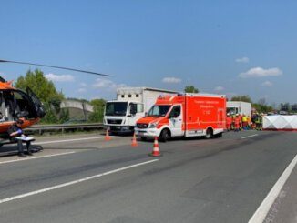 Verkehrsunfälle mit eingeklemmten Personen in Gladbeck