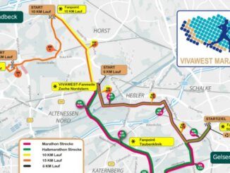 Vivawest-Marathon streift Gladbeck nur