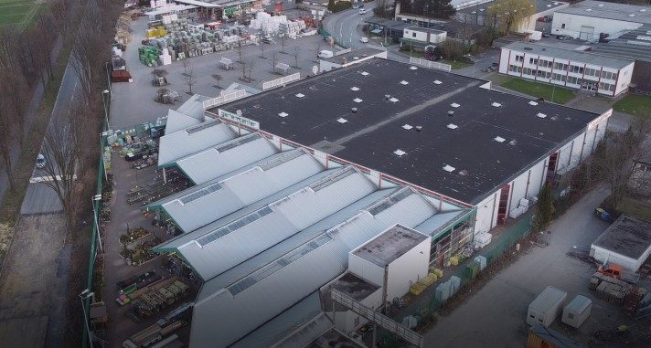 STEWES neuen hagebaumarkt in Gladbeck