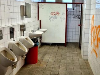Rathaustoilette wird für 100.000 Euro renoviert
