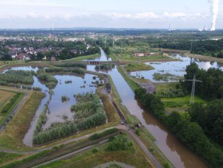Hochwasserschutz: Emschergenossenschaft ist vorbereitet