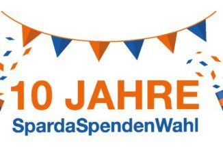 SpardaSpendenWahl 2022: Die Filiale gratuliert!