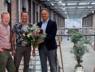 GELSEN-NET Mitarbeiter feiert 40jähriges Dienstjubiläum