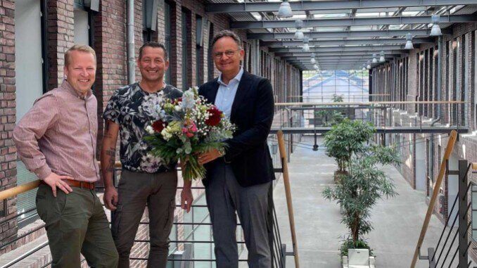GELSEN-NET Mitarbeiter feiert 40jähriges Dienstjubiläum