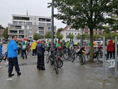 Fahrradfest und Fahrradsternfahrt in Gladbeck
