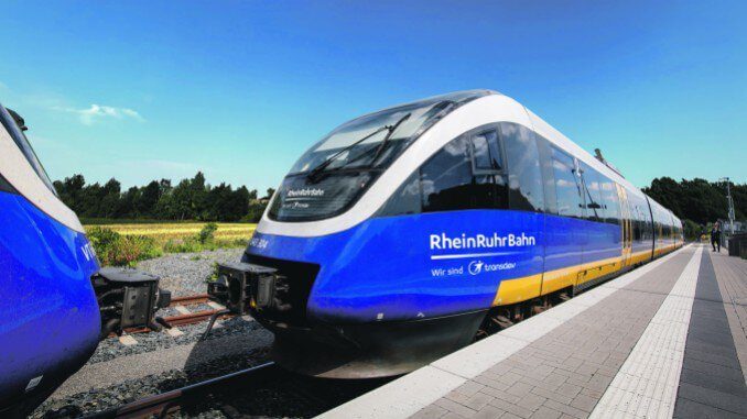 Lokomotivführer streiken - RE 14 fährt nicht durch Gladbeck