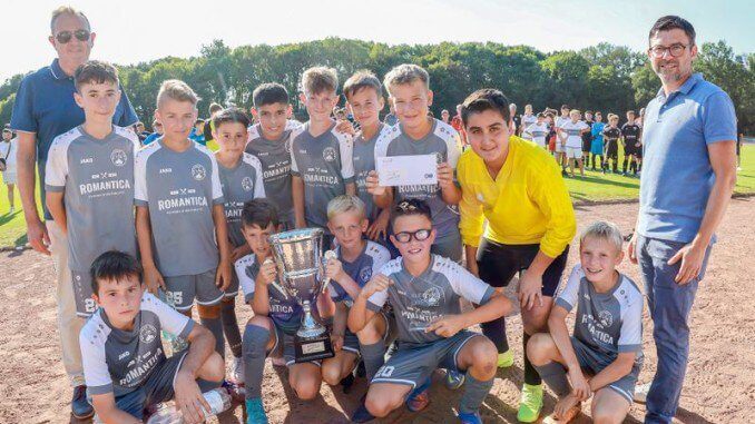 ELE-Junior-Cup 2022 - Pokal geht nach Bottrop