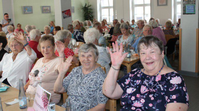 Senioren aus Gladbeck feierten Party