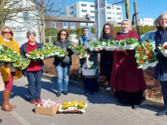 Frauen nehmen Flüchtlingsarbeit in Gladbeck unter die Lupe