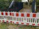 Brücke zum Stadion von der Stadt Gladbeck gesperrt