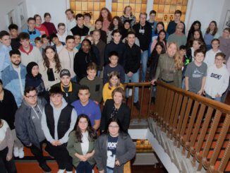 Jugendratsmitglieder im Rathaus Gladbeck begrüßt