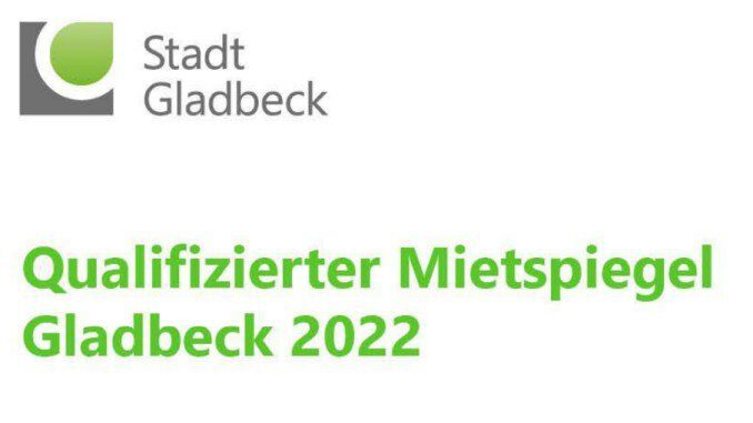 Mietspiegel 2022 für Gladbeck steht online