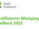 Mietspiegel 2022 für Gladbeck steht online