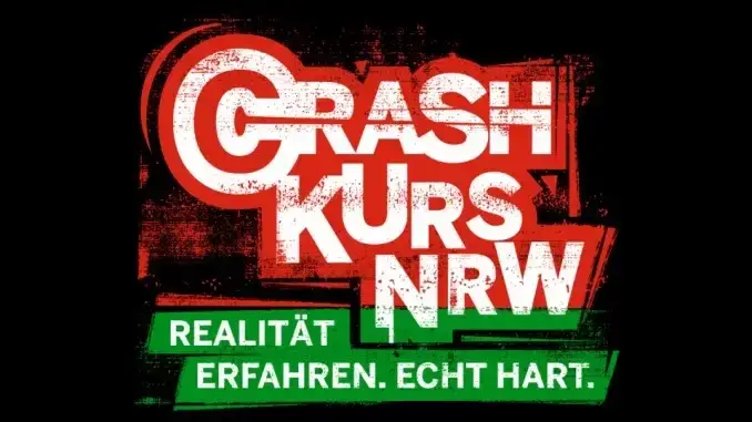 Das Logo der Veranstaltungsreihe Crash Kurs NRW.