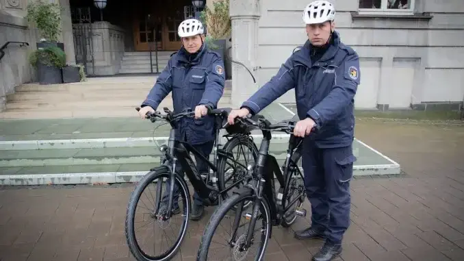 Ordnungsdienst fährt in Gladbeck jetzt E-Bike