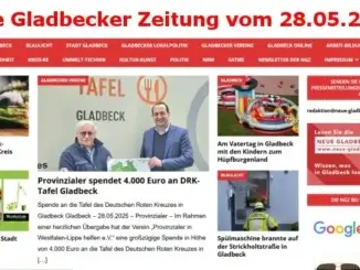 Neue Gladbecker Zeitung: eigener Sache