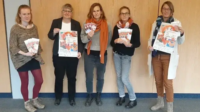 Internationalen Tag gegen Gewalt an Frauen in Gladbeck