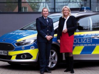 Anne Bartos ist neue Polizeichefin für Gladbeck