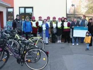 Migrantinnen aus Gladbeck lernten Radfahren