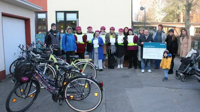 Migrantinnen Aus Gladbeck Lernten Radfahren