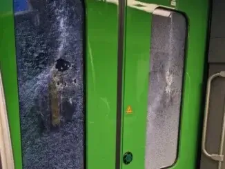 Notfallhammer in der S-Bahn zweckentfremdet