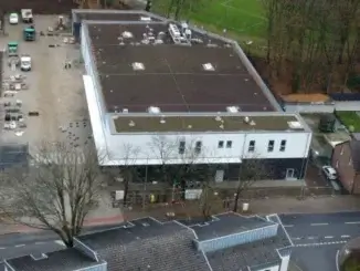 REWE-Zweckel - rasanter Baufortschritt in Gladbeck