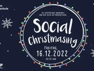 Social Christmasing wieder an der FH Gelsenkirchen