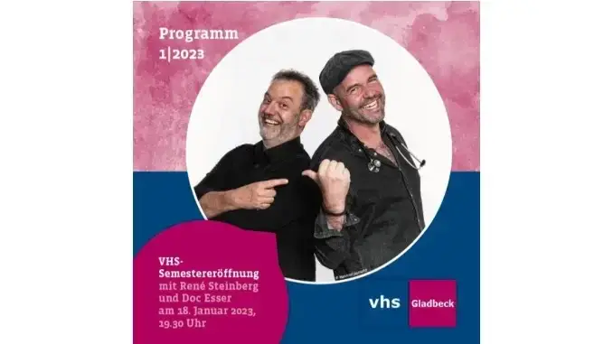 VHS Gladbeck stellt Programm für 1/2023 vor