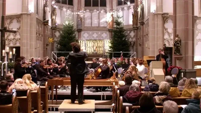 Weihnachtskonzert der Musikschule in St. Lamberti - Gladbeck
