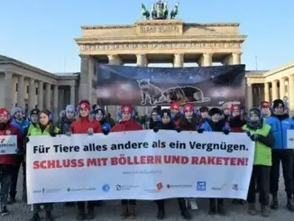 #böllerciao: Deutsche Umwelthilfe gegen die Ballerei