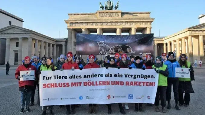 #böllerciao: Deutsche Umwelthilfe gegen die Ballerei