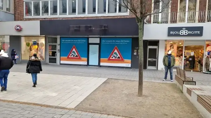 ELE Center in Gladbeck bald auf der Hochstraße