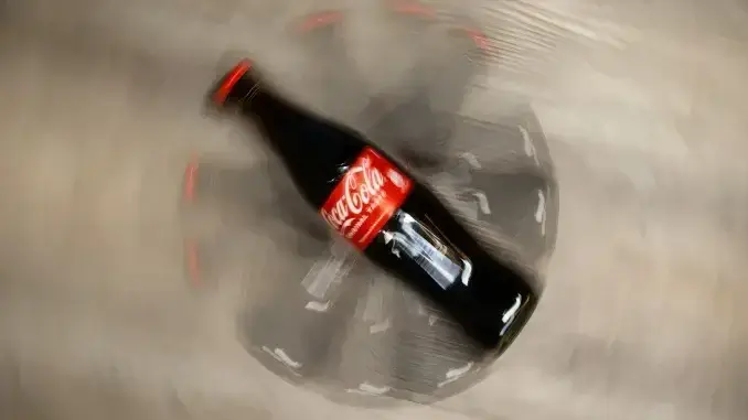 Warnstreik bei Coca-Cola in Herten und Dorsten
