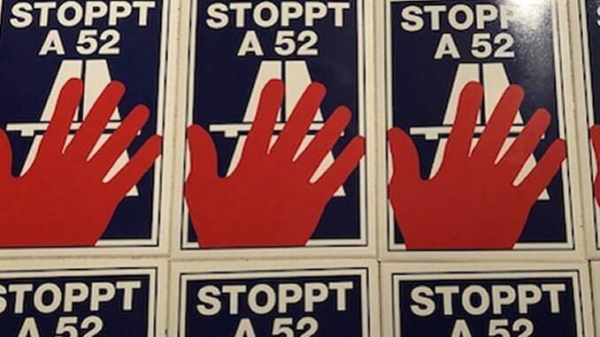 Stoppt A52 - Interessen-Gemeinschaft kritisiert Bürgerbeteiligung