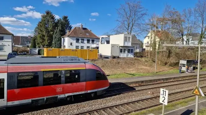 DB-Haltepunkt Gladbeck-Zweckel: Jetzt geht es los!