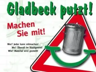 „Gladbeck putzt“ am 13. April 2024 zum 20. Mal