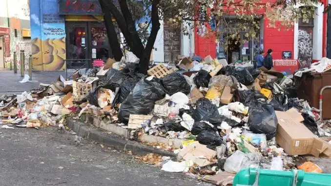 Müllabfuhr fällt am 14.2. in Gladbeck aus - Warnstreik