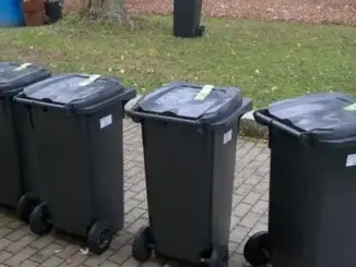 Müllabfuhr - alle Räder stehen in Gladbeck still