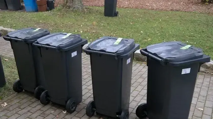 Müllabfuhr - alle Räder stehen in Gladbeck still