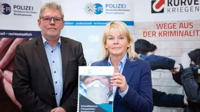 Kriminalitätsbericht 2022 für den Kreis Recklinghausen