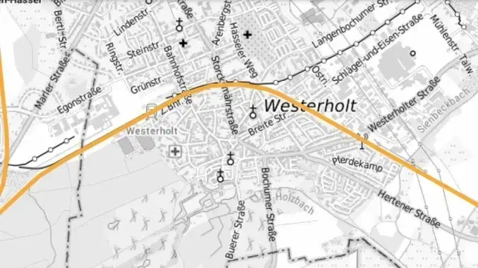 Herten-Westerholt - S9 bekommt endlich den DB-Haltepunkt