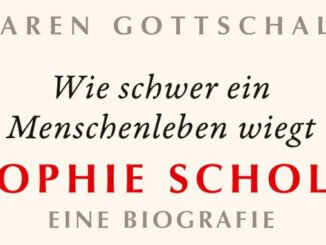Sophie Scholl: Lesung zum 80. Todestag in Dorsten