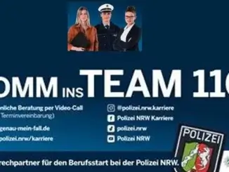 Polizei NRW: Informationsveranstaltung zum Polizeiberuf