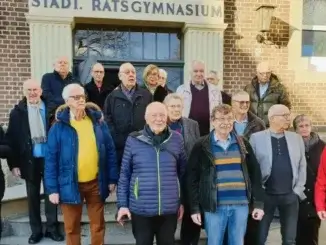 Ratsgymnasium Gladbeck - 60 jährige Abiturientia traf sich