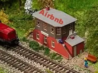 Airbnb bald im Stellwerkhäuschen Gladbeck-Zweckel?