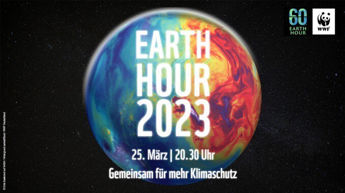 Earth Hour 2023: Gemeinsam für mehr Klimaschutz in Gladbeck