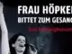 Rudelsingen mit Frau Höpker in der VHS Gladbeck