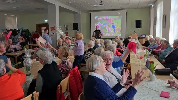 Fest für SeniorInnen im Fritz-Lange-Haus Gladbeck