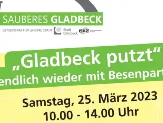 „Gladbeck putzt“ am 25. März – ZBG lädt zum Mitmachen ein!