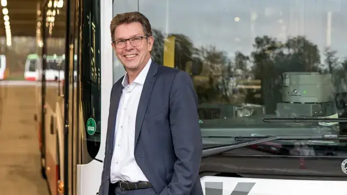 Martin Schmidt bleibt bis 2025 Geschäftsführer der Vestischen